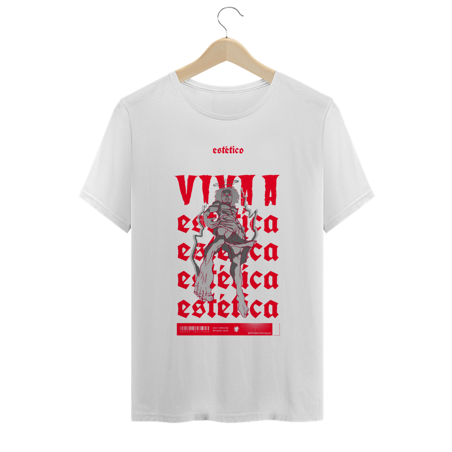 CAMISA VIVA A ESTÉTICA