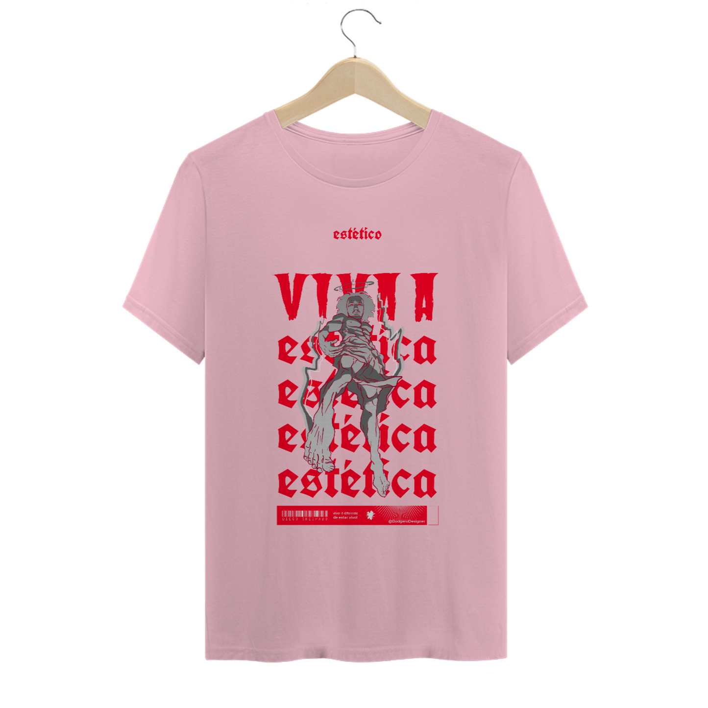 CAMISA VIVA A ESTÉTICA